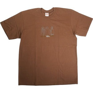 SUPREME シュプリーム 23SS Three Kings Tee Brown Tシャツ 茶 Size 【L】 【新古品・未使用品】 20816143