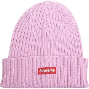 SUPREME シュプリーム 25SS Overdyed Beanie Pink ビーニー ピンク Size 【フリー】 【新古品・未使用品】 20816147