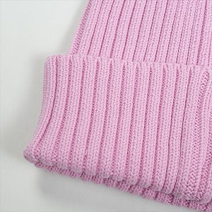 SUPREME シュプリーム 25SS Overdyed Beanie Pink ビーニー ピンク Size 【フリー】 【新古品・未使用品】 20816147