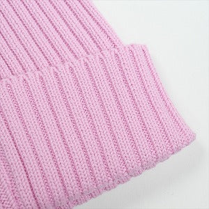 SUPREME シュプリーム 25SS Overdyed Beanie Pink ビーニー ピンク Size 【フリー】 【新古品・未使用品】 20816147