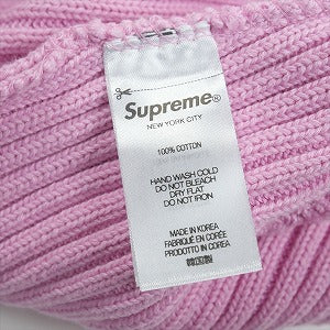 SUPREME シュプリーム 25SS Overdyed Beanie Pink ビーニー ピンク Size 【フリー】 【新古品・未使用品】 20816147