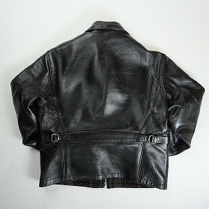 At Last ＆ Co アットラスト/BUTCHER PRODUCTS ブッチャープロダクツ LOT701 LEATHER SPORTS JKT レザージャケット 黒 Size 【38】 【中古品-良い】 20816178