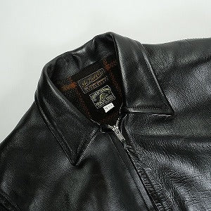 At Last ＆ Co アットラスト/BUTCHER PRODUCTS ブッチャープロダクツ LOT701 LEATHER SPORTS JKT レザージャケット 黒 Size 【38】 【中古品-良い】 20816178