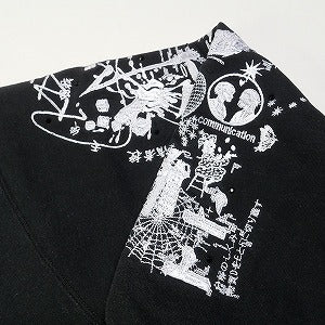 SUPREME シュプリーム 24SS AOI Zip Up Hooded Sweatshirt Black ジップパーカー 黒 Size 【M】 【新古品・未使用品】 20816182