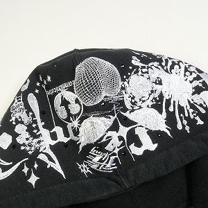 SUPREME シュプリーム 24SS AOI Zip Up Hooded Sweatshirt Black ジップパーカー 黒 Size 【M】 【新古品・未使用品】 20816182