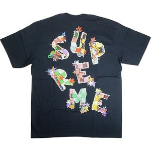 SUPREME シュプリーム 24SS Patchwork Tee Navy Tシャツ 紺 Size 【M】 【新古品・未使用品】 20816184