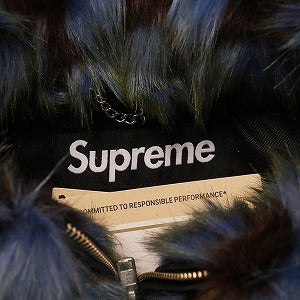 SUPREME シュプリーム 25SS 2-Tone WINDSTOPPER Faux Fur Jacket Blue ファージャケット 紺 Size 【L】 【新古品・未使用品】 20816185