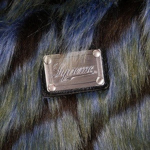 SUPREME シュプリーム 25SS 2-Tone WINDSTOPPER Faux Fur Jacket Blue ファージャケット 紺 Size 【L】 【新古品・未使用品】 20816185