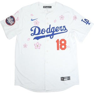 村上隆 ムラカミタカシ ×MLB World Tour Tokyo Series 2025 Dodgers Yamamoto Jersey 山本由伸ユニフォーム 白 Size 【M】 【新古品・未使用品】 20816191