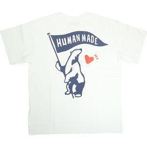 HUMAN MADE ヒューマンメイド 25SS GRAPHIC T-SHIRT HM29TE024 WHITE Tシャツ 白 Size 【S】 【新古品・未使用品】 20816199