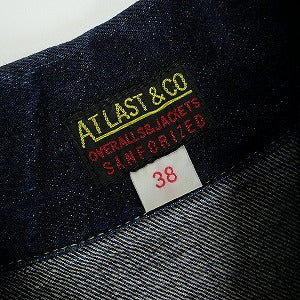 At Last ＆ Co アットラスト/BUTCHER PRODUCTS ブッチャープロダクツ LOT147J デニムジャケット インディゴ Size 【38】 【中古品-良い】 20816202