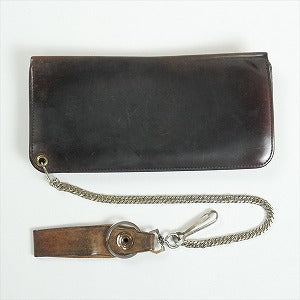 At Last ＆ Co アットラスト/BUTCHER PRODUCTS ブッチャープロダクツ WALLET CORDOVAN ウォレット 茶 Size 【フリー】 【中古品-良い】 20816204