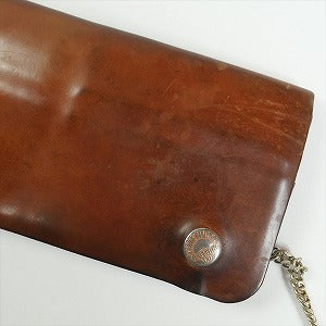 At Last ＆ Co アットラスト/BUTCHER PRODUCTS ブッチャープロダクツ WALLET CORDOVAN ウォレット 茶 Size 【フリー】 【中古品-良い】 20816204