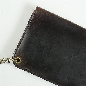 At Last ＆ Co アットラスト/BUTCHER PRODUCTS ブッチャープロダクツ WALLET CORDOVAN ウォレット 茶 Size 【フリー】 【中古品-良い】 20816204