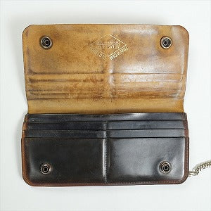 At Last ＆ Co アットラスト/BUTCHER PRODUCTS ブッチャープロダクツ WALLET CORDOVAN ウォレット 茶 Size 【フリー】 【中古品-良い】 20816204