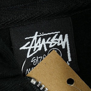 STUSSY ステューシー ×DOVER STREET MARKET 23AW STOCK DSM GINZA ZIP HOODIE BLACK ジップパーカー 黒 Size 【M】 【新古品・未使用品】 20816216