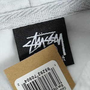 STUSSY ステューシー ×DOVER STREET MARKET 23AW STOCK DSM GINZA ZIP HOODIE ASH GRAY ジップパーカー 薄灰 Size 【M】 【新古品・未使用品】 20816218