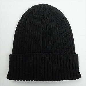 SUPREME シュプリーム 25SS Overdyed Beanie Black ビーニー 黒 Size 【フリー】 【新古品・未使用品】 20816223