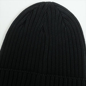 SUPREME シュプリーム 25SS Overdyed Beanie Black ビーニー 黒 Size 【フリー】 【新古品・未使用品】 20816223