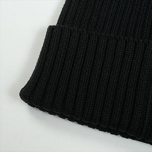 SUPREME シュプリーム 25SS Overdyed Beanie Black ビーニー 黒 Size 【フリー】 【新古品・未使用品】 20816223