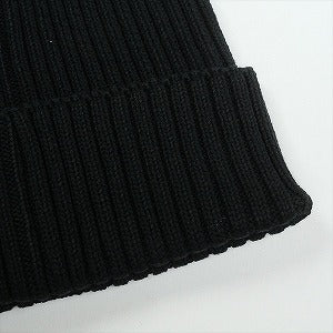 SUPREME シュプリーム 25SS Overdyed Beanie Black ビーニー 黒 Size 【フリー】 【新古品・未使用品】 20816223