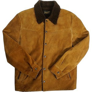 TENDERLOIN テンダーロイン 10AW T-SADDLE SUEDE JKT BROWN サドルスウェードジャケット 茶 Size 【S】 【中古品-良い】 20816224