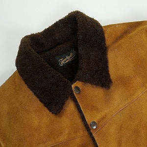 TENDERLOIN テンダーロイン 10AW T-SADDLE SUEDE JKT BROWN サドルスウェードジャケット 茶 Size 【S】 【中古品-良い】 20816224