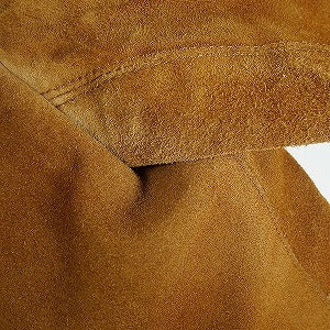 TENDERLOIN テンダーロイン 10AW T-SADDLE SUEDE JKT BROWN サドルスウェードジャケット 茶 Size 【S】 【中古品-良い】 20816224