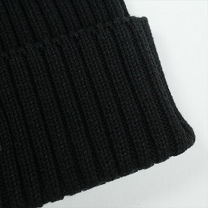 SUPREME シュプリーム 25SS Overdyed Beanie Black ビーニー 黒 Size 【フリー】 【新古品・未使用品】 20816225