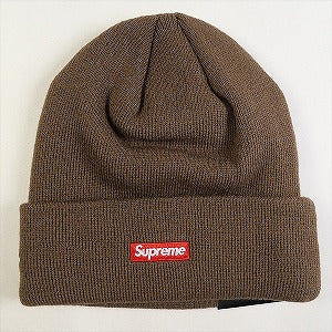 SUPREME シュプリーム 22AW New Era S Logo Beanie Brown ビーニー 茶 Size 【フリー】 【新古品・未使用品】 20816228