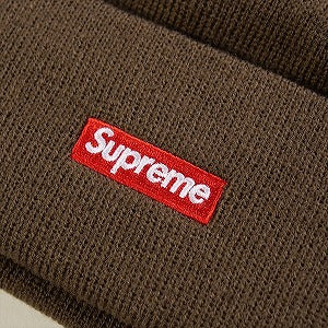 SUPREME シュプリーム 22AW New Era S Logo Beanie Brown ビーニー 茶 Size 【フリー】 【新古品・未使用品】 20816228