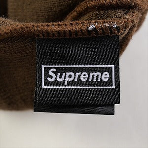 SUPREME シュプリーム 22AW New Era S Logo Beanie Brown ビーニー 茶 Size 【フリー】 【新古品・未使用品】 20816228