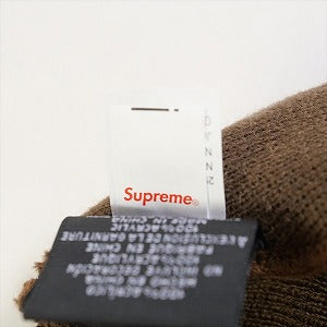 SUPREME シュプリーム 22AW New Era S Logo Beanie Brown ビーニー 茶 Size 【フリー】 【新古品・未使用品】 20816228