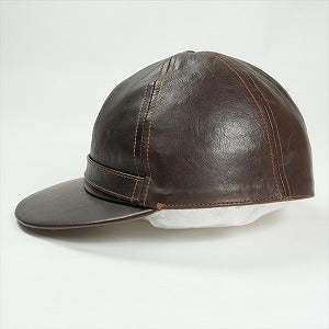 At Last ＆ Co アットラスト/BUTCHER PRODUCTS ブッチャープロダクツ SPORTS CAP HORSE HIDE レザーキャップ 茶 Size 【7】 【中古品-良い】 20816229