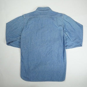 At Last ＆ Co アットラスト/BUTCHER PRODUCTS ブッチャープロダクツ WORK CHAMBRAY SHIRT 長袖シャツ インディゴ Size 【14】 【中古品-良い】 20816230