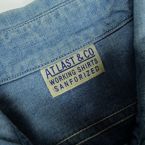 At Last ＆ Co アットラスト/BUTCHER PRODUCTS ブッチャープロダクツ WORK CHAMBRAY SHIRT 長袖シャツ インディゴ Size 【14】 【中古品-良い】 20816230