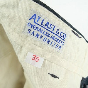 At Last ＆ Co アットラスト/BUTCHER PRODUCTS ブッチャープロダクツ WORK TROUSERS トラウザーパンツ 紺 Size 【W30】 【中古品-良い】 20816231