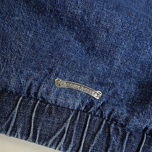 CHROME HEARTS クロム・ハーツ RUCKUS HOODED DENIM CROSS PATCH JACKET ハーフジップジャケット インディゴ Size 【M】 【新古品・未使用品】 20816232