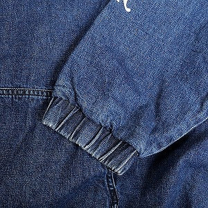 CHROME HEARTS クロム・ハーツ RUCKUS HOODED DENIM CROSS PATCH JACKET ハーフジップジャケット インディゴ Size 【M】 【新古品・未使用品】 20816232