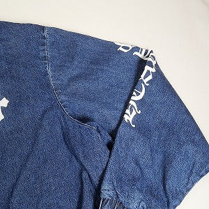 CHROME HEARTS クロム・ハーツ RUCKUS HOODED DENIM CROSS PATCH JACKET ハーフジップジャケット インディゴ Size 【M】 【新古品・未使用品】 20816232