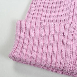 SUPREME シュプリーム 25SS Overdyed Beanie Pink ビーニー ピンク Size 【フリー】 【新古品・未使用品】 20816241