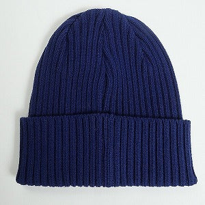 SUPREME シュプリーム 25SS Overdyed Beanie Light Navy ビーニー 紺 Size 【フリー】 【新古品・未使用品】 20816243