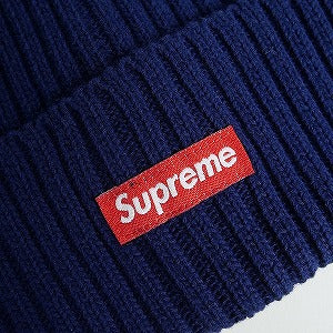 SUPREME シュプリーム 25SS Overdyed Beanie Light Navy ビーニー 紺 Size 【フリー】 【新古品・未使用品】 20816243