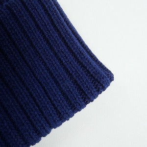 SUPREME シュプリーム 25SS Overdyed Beanie Light Navy ビーニー 紺 Size 【フリー】 【新古品・未使用品】 20816243