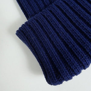 SUPREME シュプリーム 25SS Overdyed Beanie Light Navy ビーニー 紺 Size 【フリー】 【新古品・未使用品】 20816243