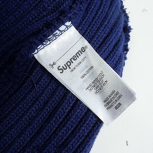 SUPREME シュプリーム 25SS Overdyed Beanie Light Navy ビーニー 紺 Size 【フリー】 【新古品・未使用品】 20816243