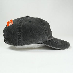 SUPREME シュプリーム 25SS Pigment Coated S Logo 6-Panel Black キャップ 黒 Size 【フリー】 【新古品・未使用品】 20816245