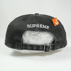 SUPREME シュプリーム 25SS Pigment Coated S Logo 6-Panel Black キャップ 黒 Size 【フリー】 【新古品・未使用品】 20816245