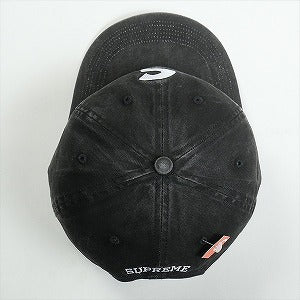 SUPREME シュプリーム 25SS Pigment Coated S Logo 6-Panel Black キャップ 黒 Size 【フリー】 【新古品・未使用品】 20816245