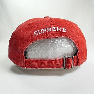 SUPREME シュプリーム 25SS Pigment Coated S Logo 6-Panel Red キャップ 赤 Size 【フリー】 【新古品・未使用品】 20816246